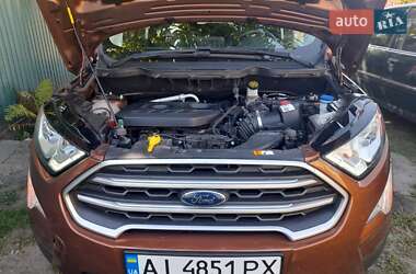 Позашляховик / Кросовер Ford EcoSport 2019 в 