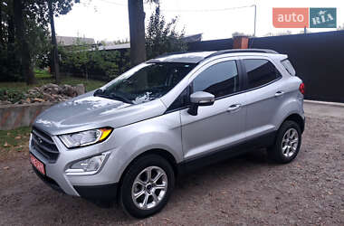 Позашляховик / Кросовер Ford EcoSport 2019 в 