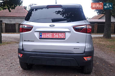 Позашляховик / Кросовер Ford EcoSport 2019 в 