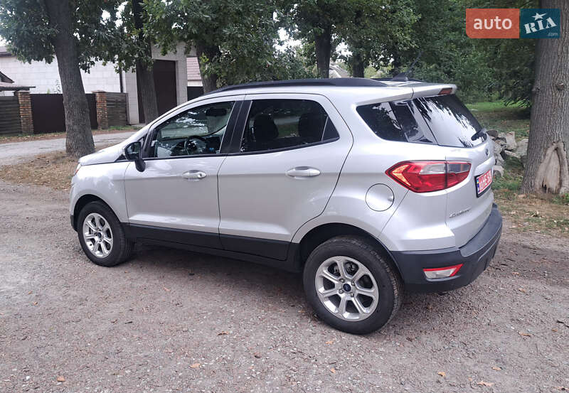 Позашляховик / Кросовер Ford EcoSport 2019 в Переяславі