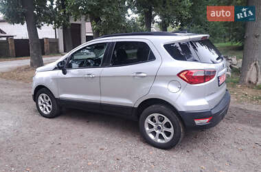 Позашляховик / Кросовер Ford EcoSport 2019 в 