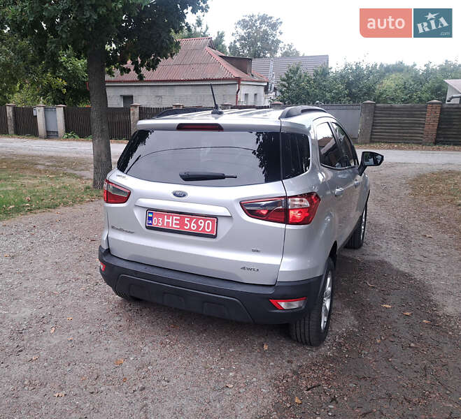 Позашляховик / Кросовер Ford EcoSport 2019 в Переяславі