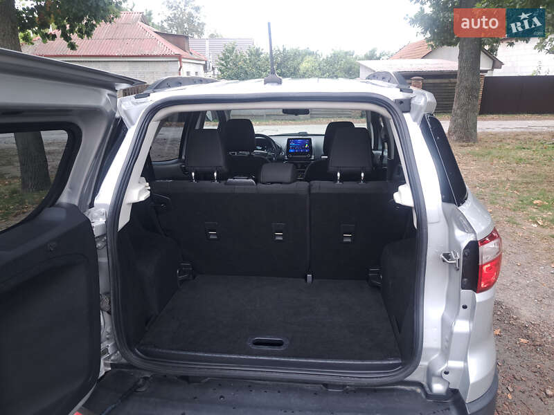 Позашляховик / Кросовер Ford EcoSport 2019 в Переяславі