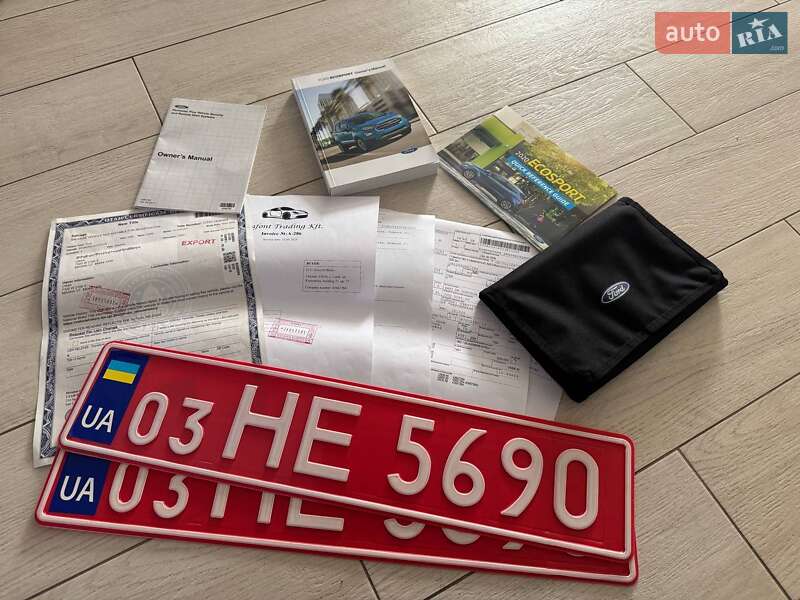 Позашляховик / Кросовер Ford EcoSport 2019 в Переяславі