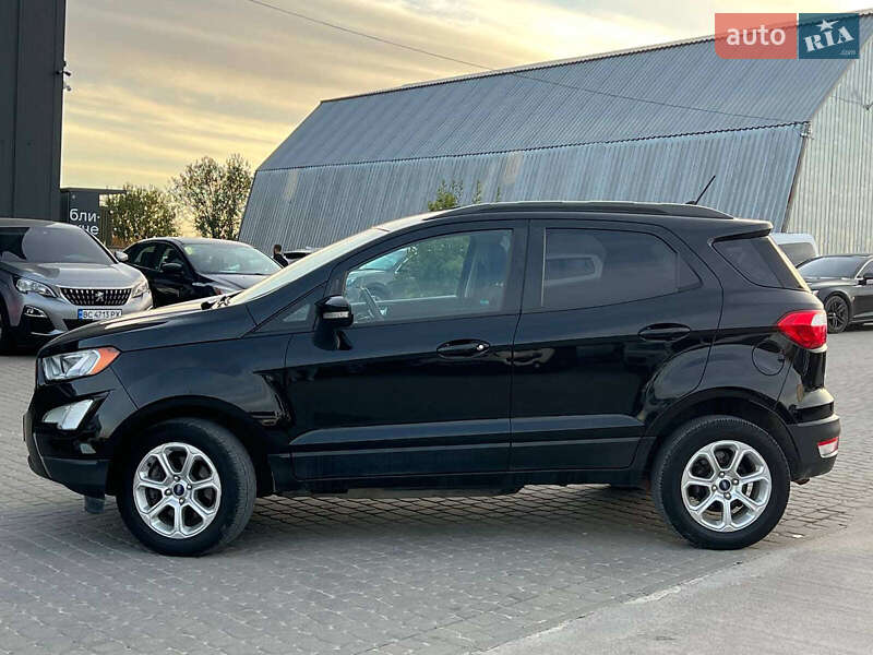Позашляховик / Кросовер Ford EcoSport 2019 в Львові