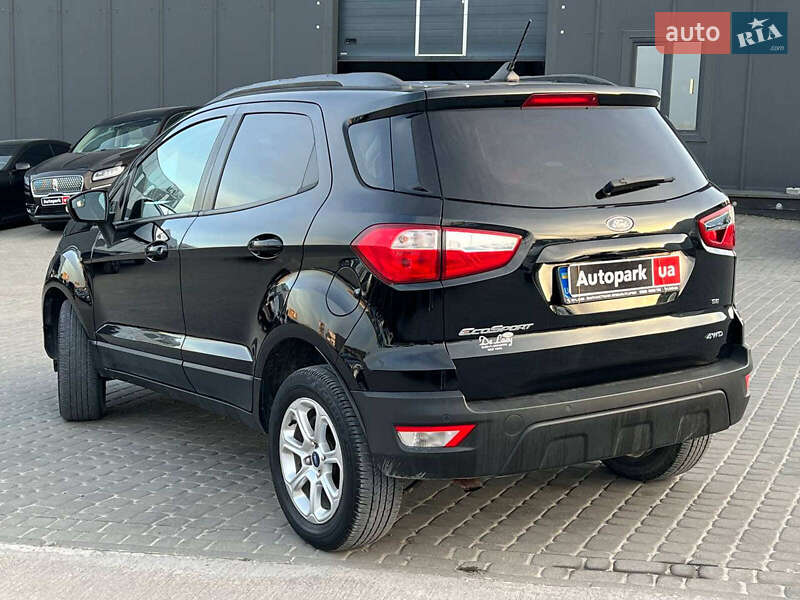 Позашляховик / Кросовер Ford EcoSport 2019 в Львові