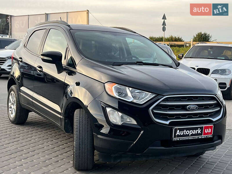 Позашляховик / Кросовер Ford EcoSport 2019 в Львові