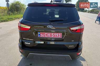 Позашляховик / Кросовер Ford EcoSport 2019 в 