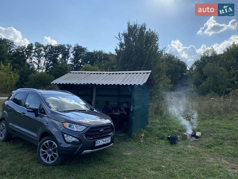 Ford EcoSport 2019