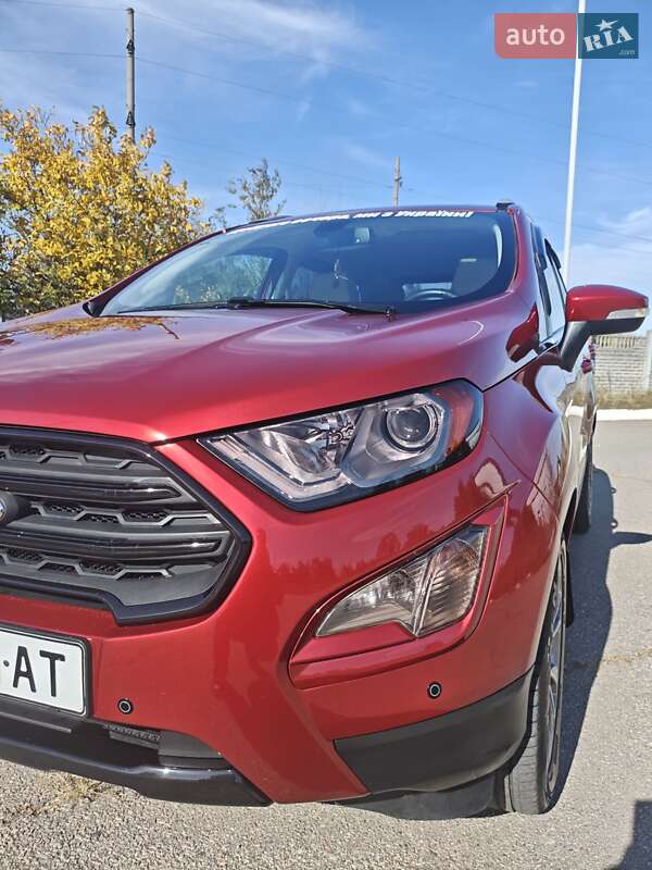 Ford EcoSport 2019