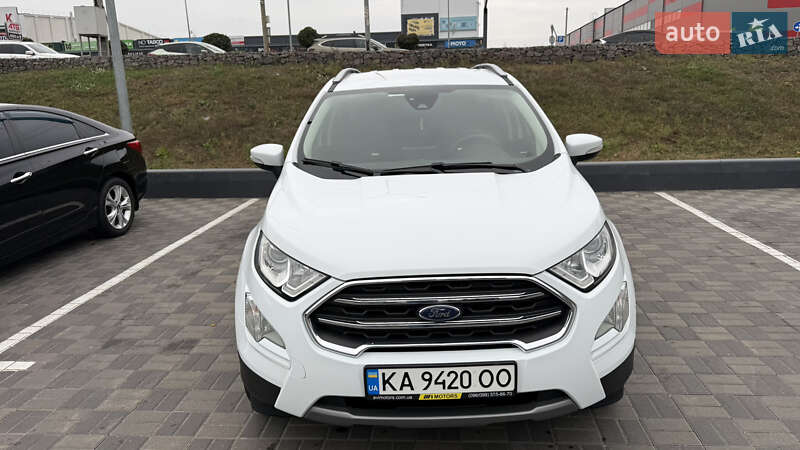 Внедорожник / Кроссовер Ford EcoSport 2020 в Киеве