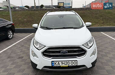 Позашляховик / Кросовер Ford EcoSport 2020 в 