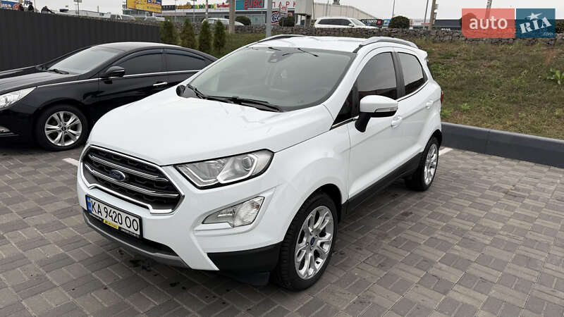 Ford EcoSport 2020