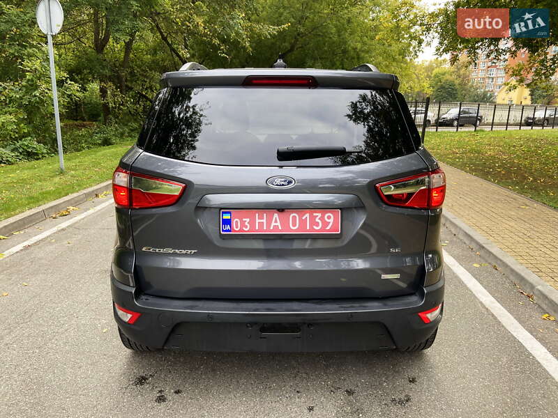 Позашляховик / Кросовер Ford EcoSport 2020 в Чернігові