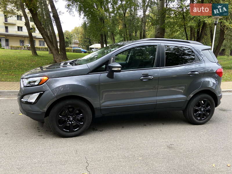 Позашляховик / Кросовер Ford EcoSport 2020 в Чернігові