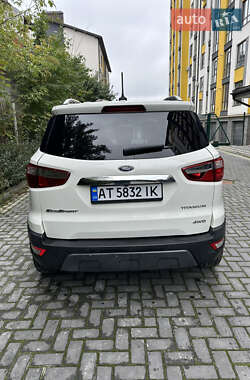 Внедорожник / Кроссовер Ford EcoSport 2018 в 