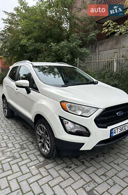 Внедорожник / Кроссовер Ford EcoSport 2018 в 