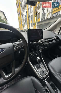 Внедорожник / Кроссовер Ford EcoSport 2018 в 