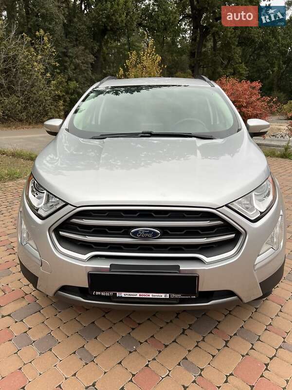 Внедорожник / Кроссовер Ford EcoSport 2020 в Киеве