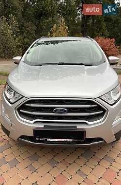 Позашляховик / Кросовер Ford EcoSport 2020 в 