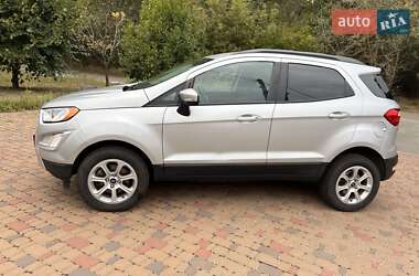 Позашляховик / Кросовер Ford EcoSport 2020 в 