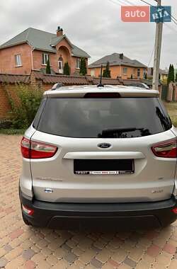 Позашляховик / Кросовер Ford EcoSport 2020 в 
