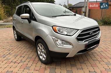 Позашляховик / Кросовер Ford EcoSport 2020 в 
