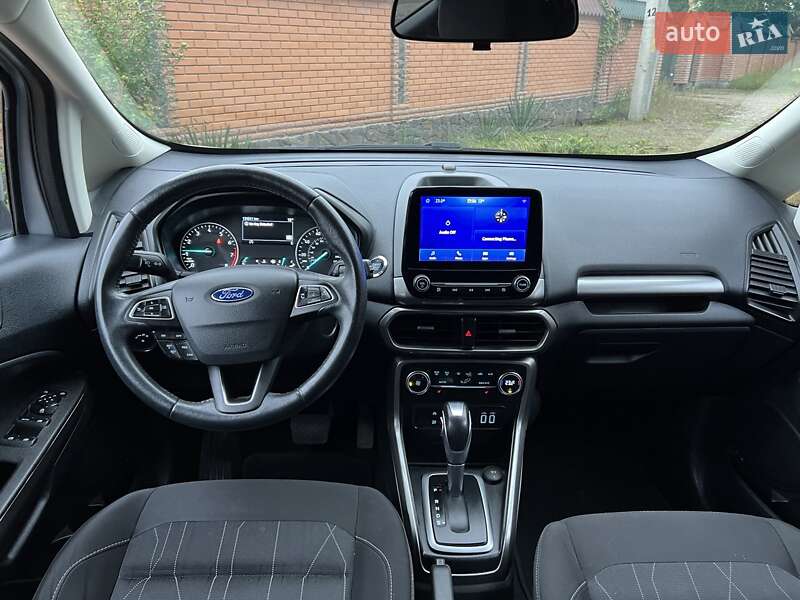 Позашляховик / Кросовер Ford EcoSport 2020 в 