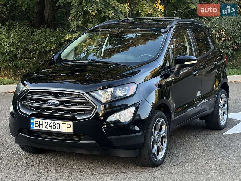 Позашляховик / Кросовер Ford EcoSport 2017 в Одесі