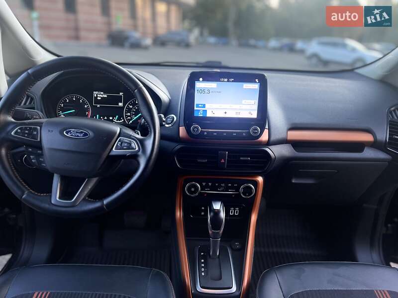 Позашляховик / Кросовер Ford EcoSport 2017 в Одесі