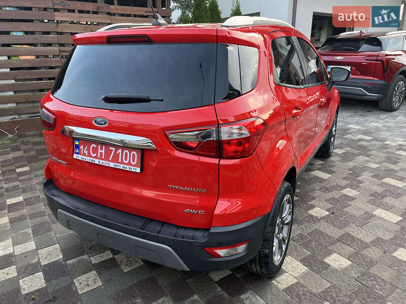 Позашляховик / Кросовер Ford EcoSport 2020 в Львові