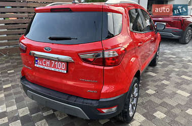 Позашляховик / Кросовер Ford EcoSport 2020 в 