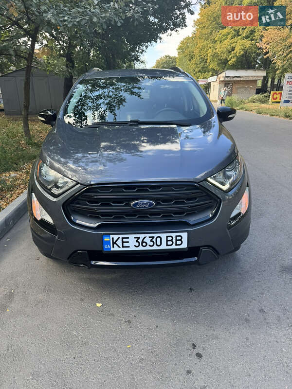 Внедорожник / Кроссовер Ford EcoSport 2020 в 
