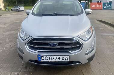Внедорожник / Кроссовер Ford EcoSport 2019 в 