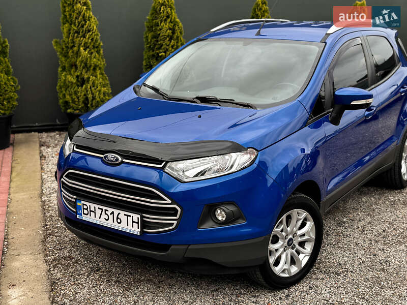 Позашляховик / Кросовер Ford EcoSport 2015 в Одесі фото 5 Позашляховик / Кросовер Ford EcoSport 2015 в Одесі