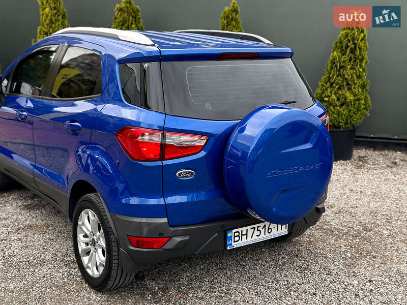 Позашляховик / Кросовер Ford EcoSport 2015 в Одесі фото 8 Позашляховик / Кросовер Ford EcoSport 2015 в Одесі