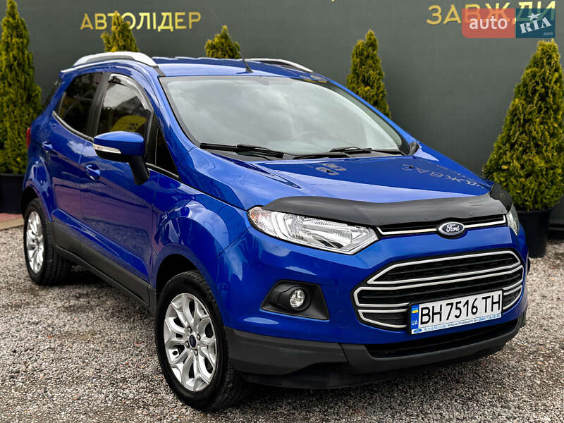 Позашляховик / Кросовер Ford EcoSport 2015 в Одесі фото 11 Позашляховик / Кросовер Ford EcoSport 2015 в Одесі