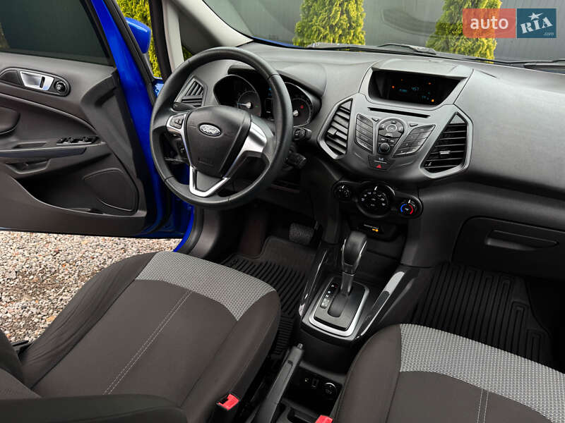 Позашляховик / Кросовер Ford EcoSport 2015 в Одесі фото 23 Позашляховик / Кросовер Ford EcoSport 2015 в Одесі