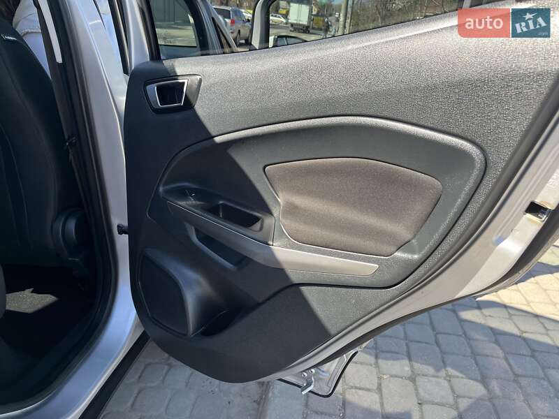 Позашляховик / Кросовер Ford EcoSport 2018 в Дрогобичі