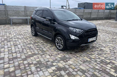 Внедорожник / Кроссовер Ford EcoSport 2018 в 
