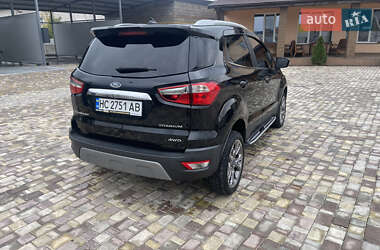 Внедорожник / Кроссовер Ford EcoSport 2018 в 