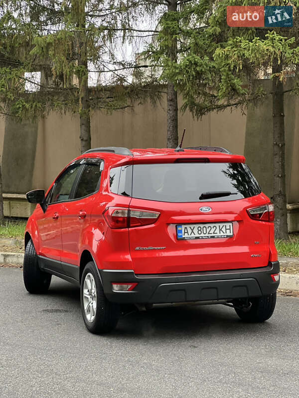 Внедорожник / Кроссовер Ford EcoSport 2019 в Харькове
