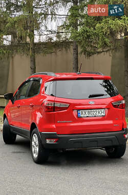 Позашляховик / Кросовер Ford EcoSport 2019 в 