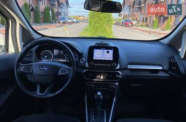 Позашляховик / Кросовер Ford EcoSport 2019 в 