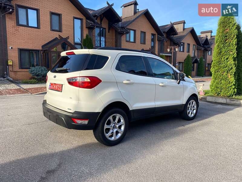 Внедорожник / Кроссовер Ford EcoSport 2019 в Виннице