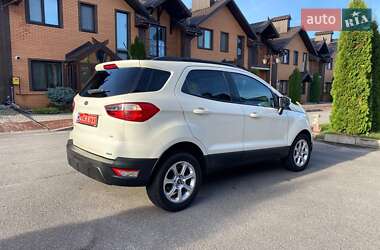 Позашляховик / Кросовер Ford EcoSport 2019 в 