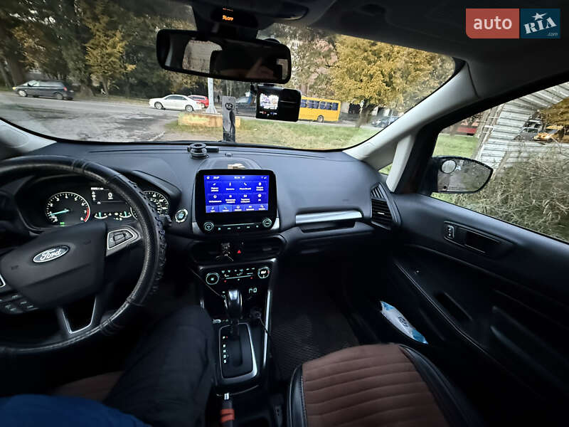 Позашляховик / Кросовер Ford EcoSport 2019 в Чернівцях