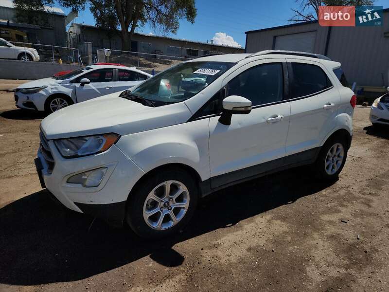 Позашляховик / Кросовер Ford EcoSport 2020 в Луцьку