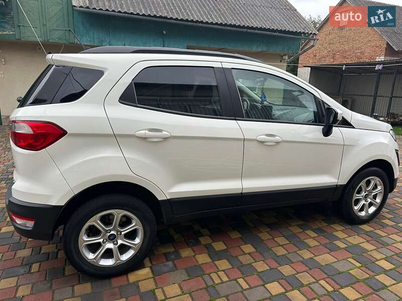 Позашляховик / Кросовер Ford EcoSport 2019 в Кам'янці-Бузькій