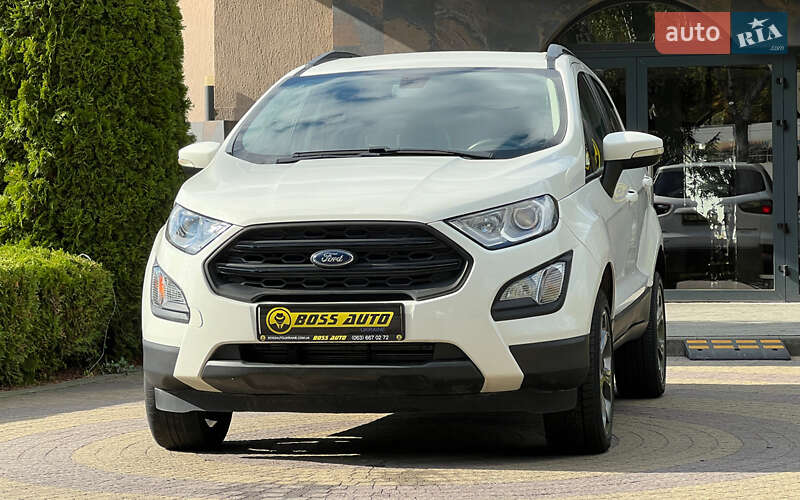 Позашляховик / Кросовер Ford EcoSport 2018 в Львові фото 3 Позашляховик / Кросовер Ford EcoSport 2018 в Львові